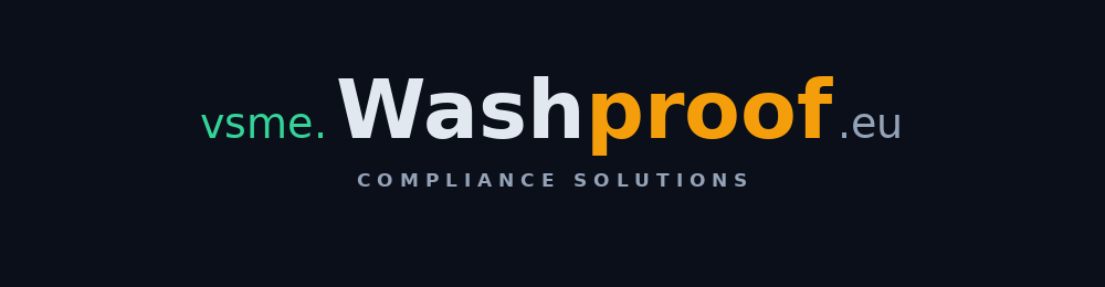 Washproof VSME Banner